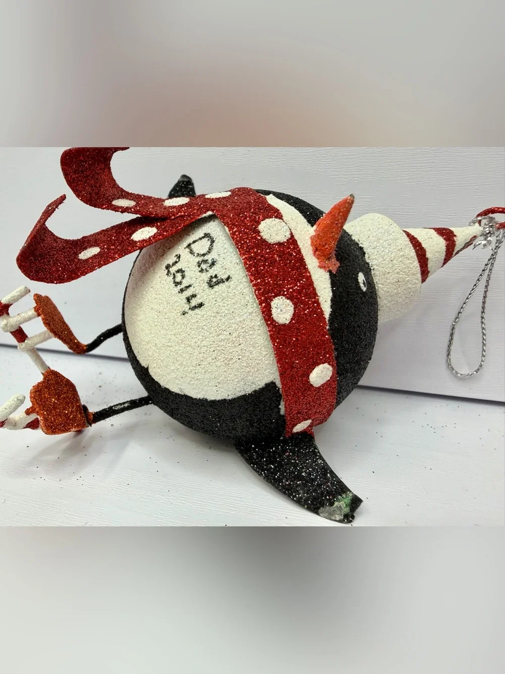 Pier 1 festive penguin